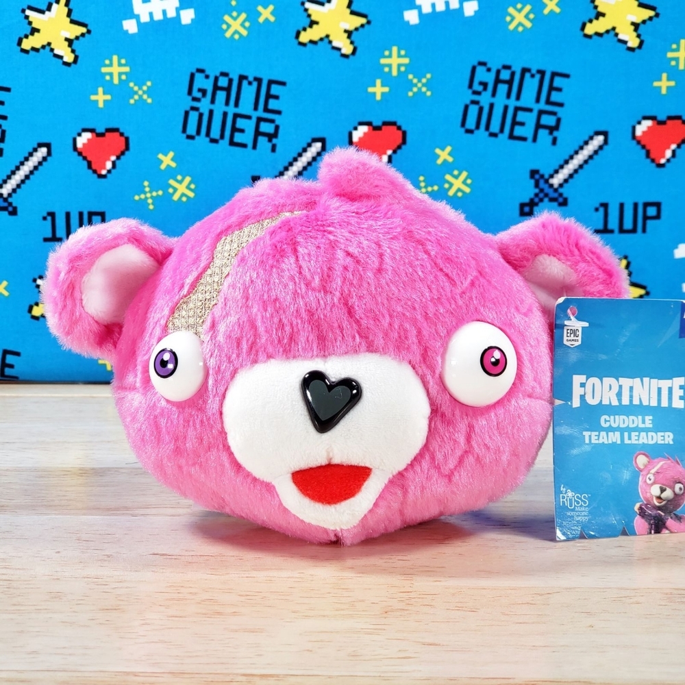 Jazwares Fortnite CUDDLE TEAM LEADER 5" 2019 Collectible Gaming Plush